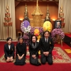  เจ้าภาพสวดพระอภิธรรมศพ  ศ.ดร.ประเสริฐ  ณ  นคร 
